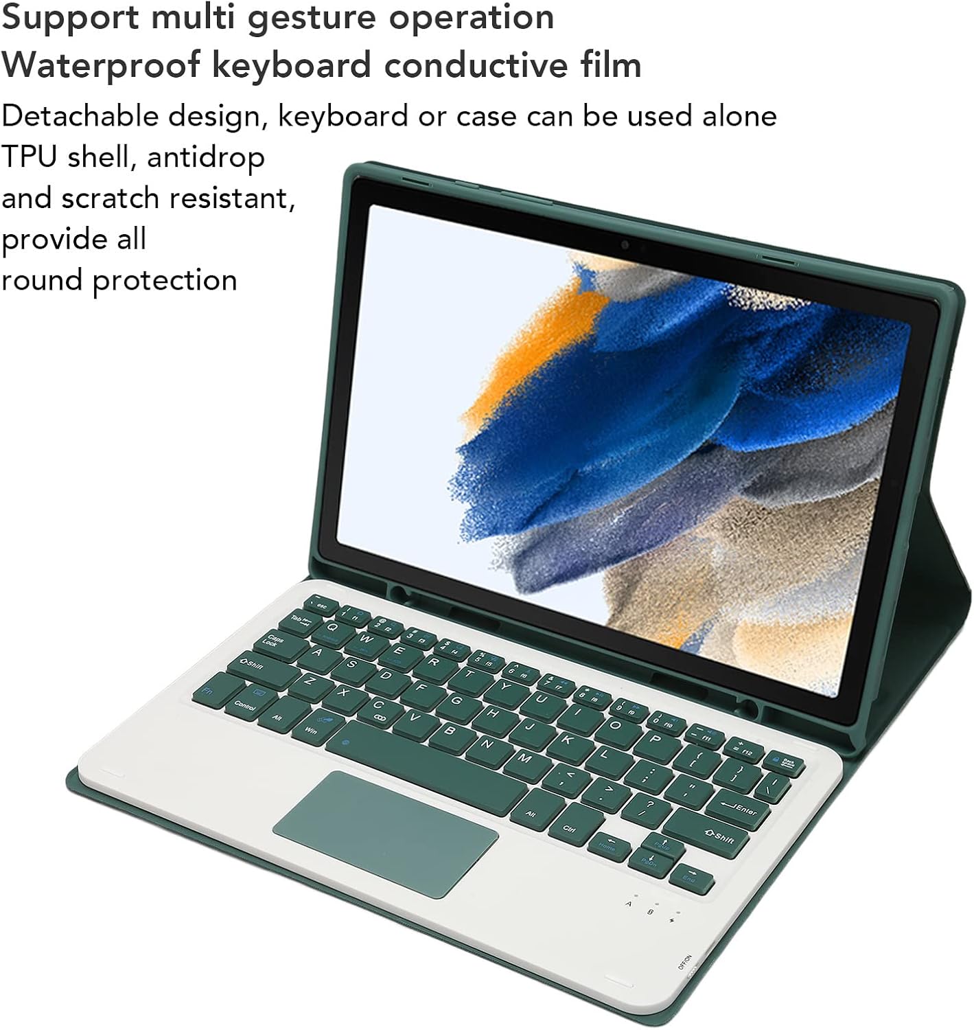 Estink Copertura Tastiera Wireless per Tab A8 - immagine 2