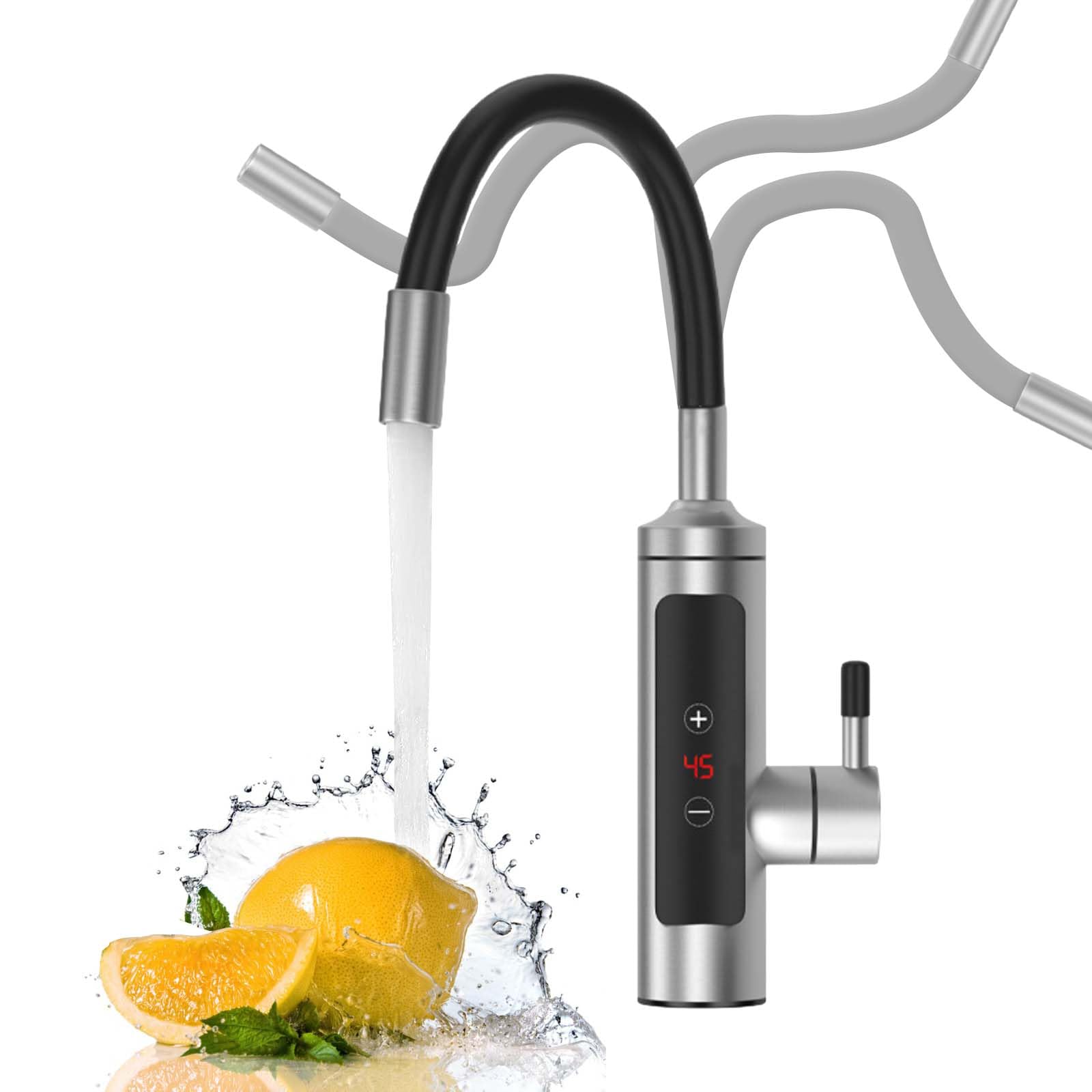 Rubinetto Elettrico Acqua Calda Istantaneo 3000W