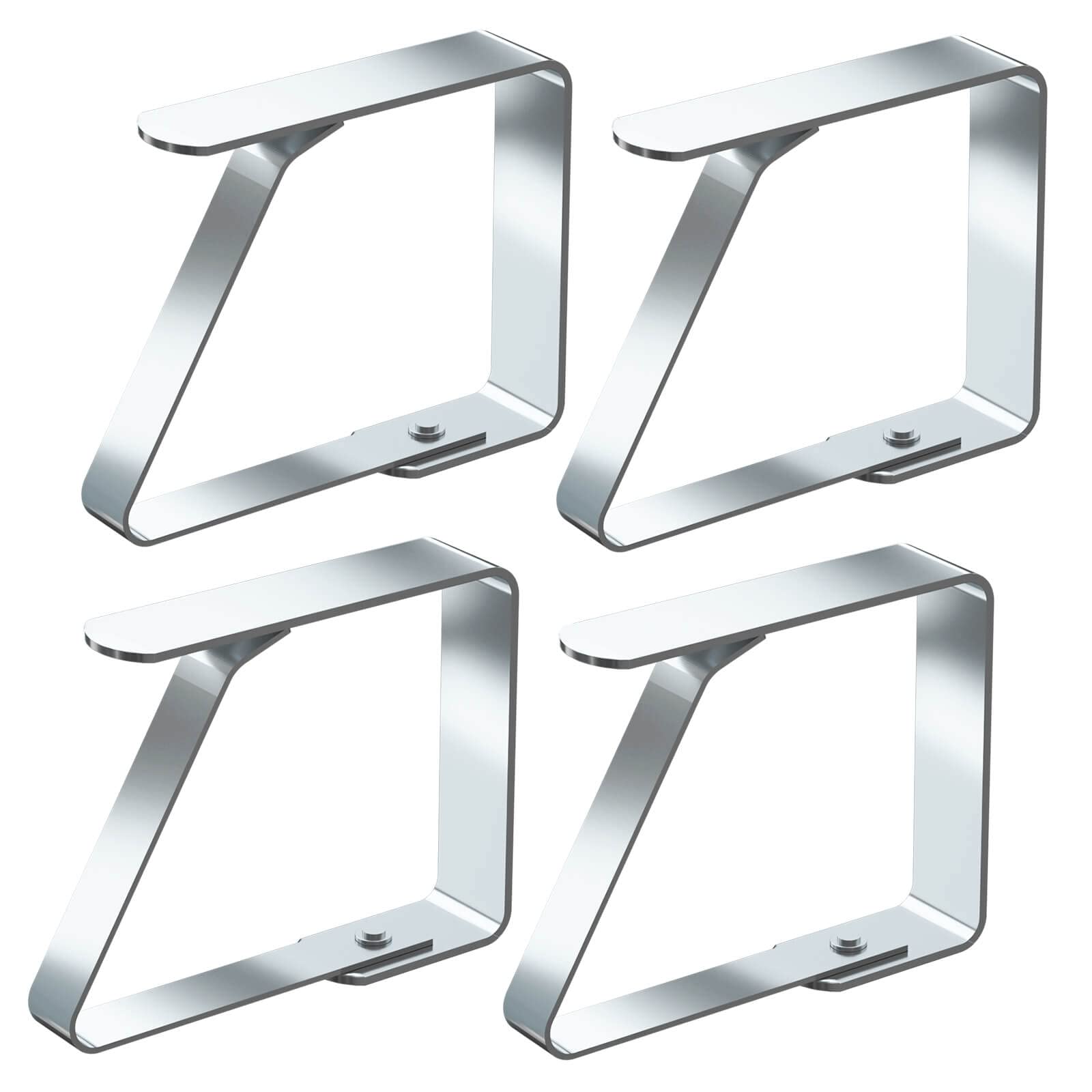 Blooven Tovaglia Clip in Acciaio Inox (4 Pezzi)