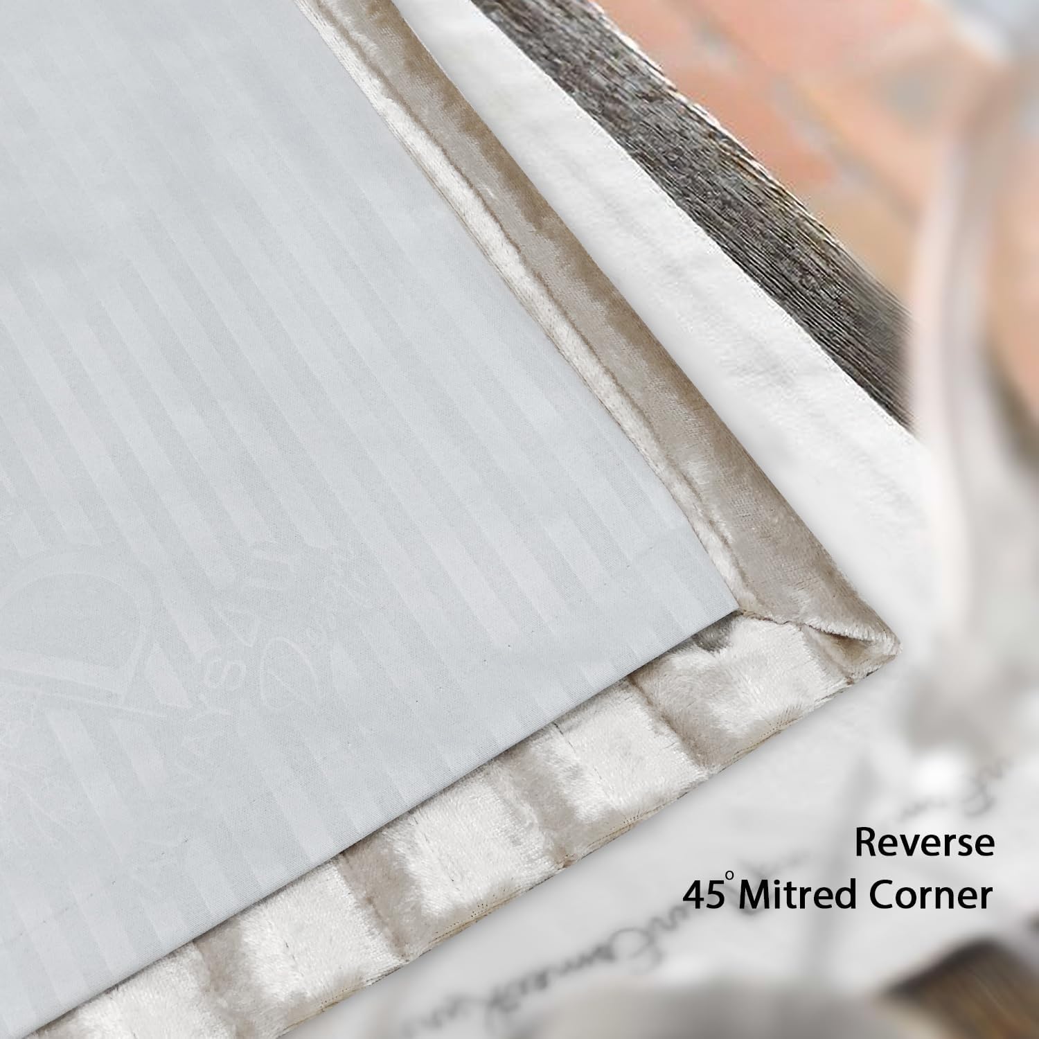 Always4u Tenda 100% Oscurante in Velluto, Beige - immagine 7