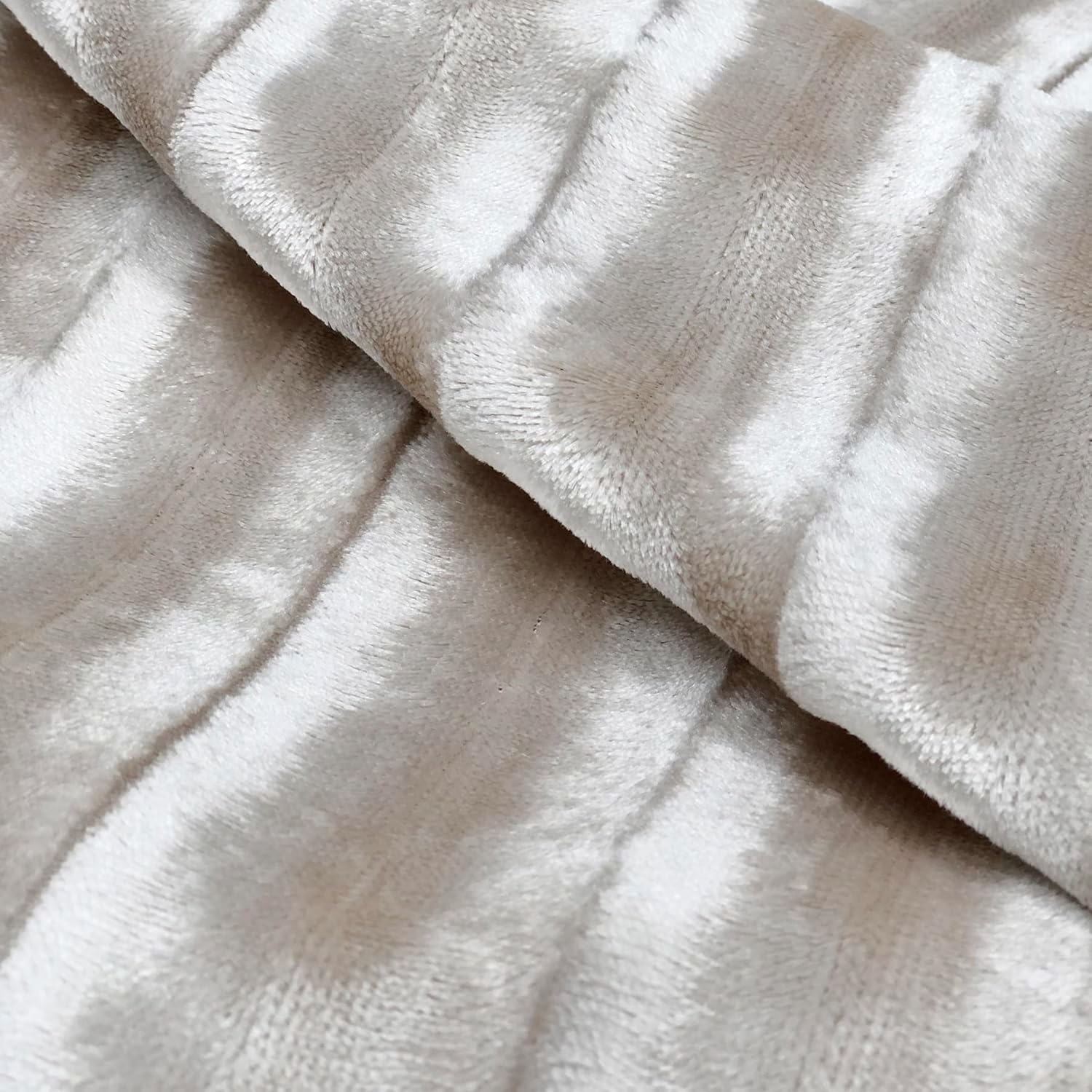 Always4u Tenda 100% Oscurante in Velluto, Beige - immagine 8