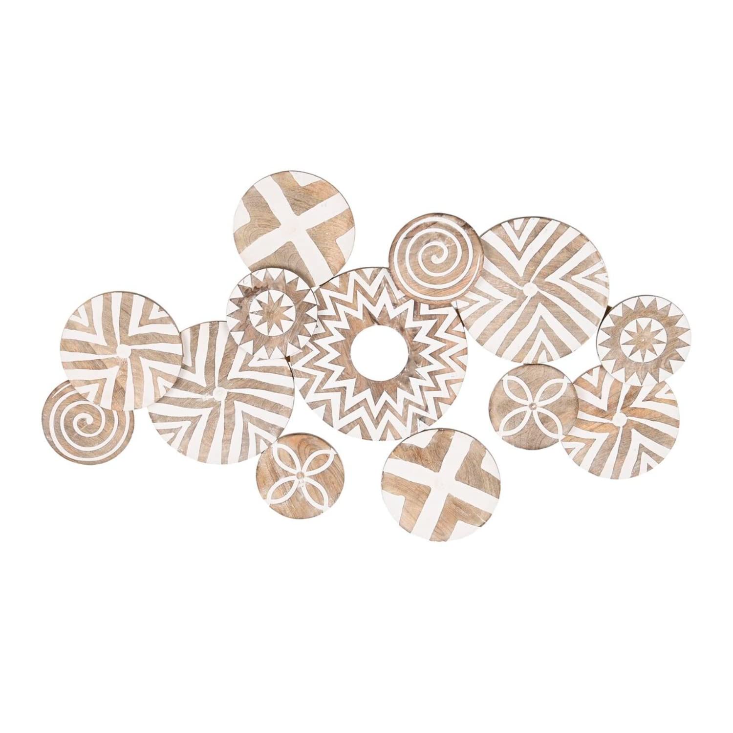 DKD Home Decor Decorazione da Parete, Standard