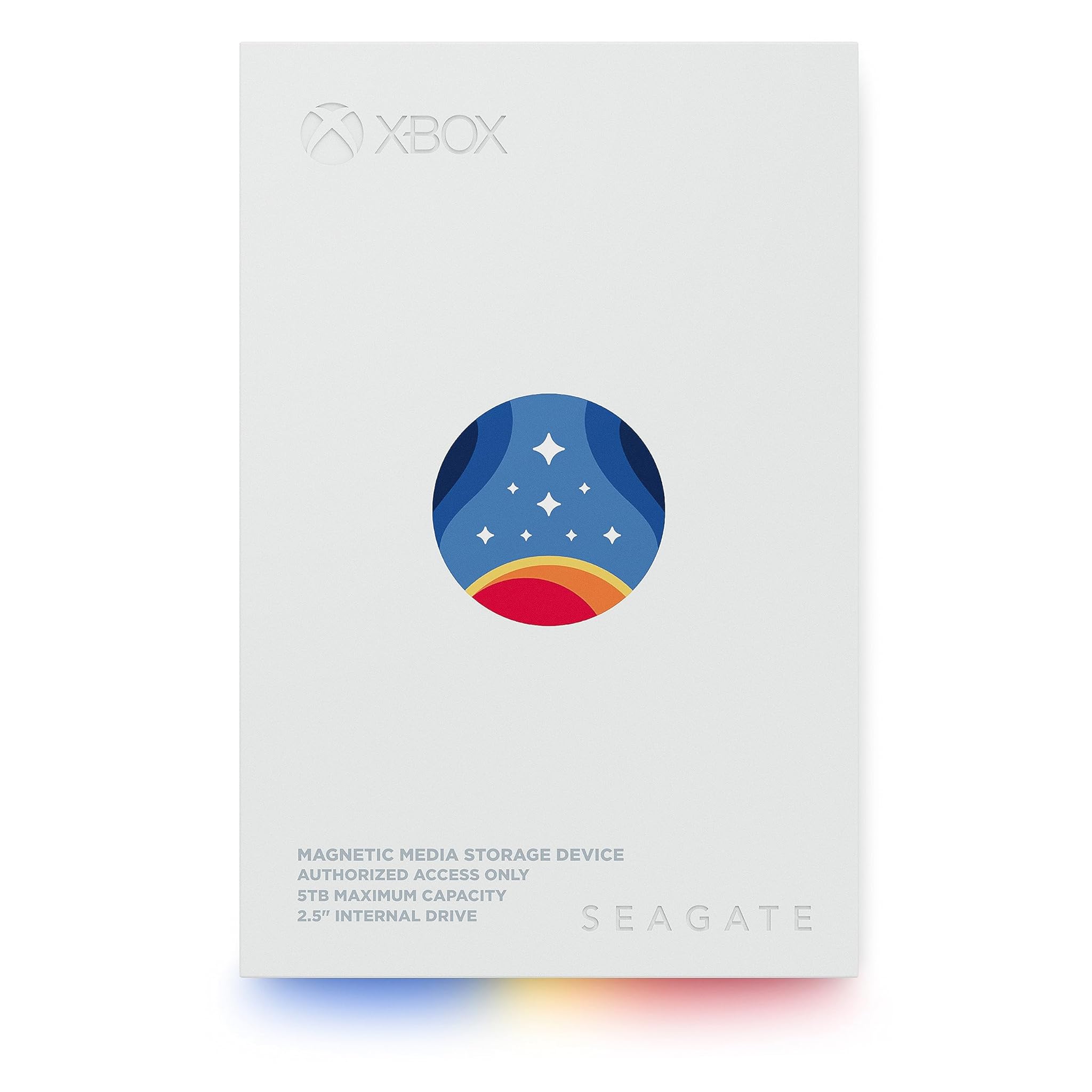 SEAGATE FireCuda Gaming HDD 5 TB Starfield Special Edition