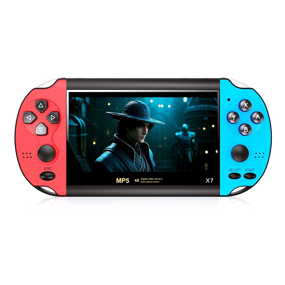 Hlf Console Videogiochi Portatile 4.3 Pollici