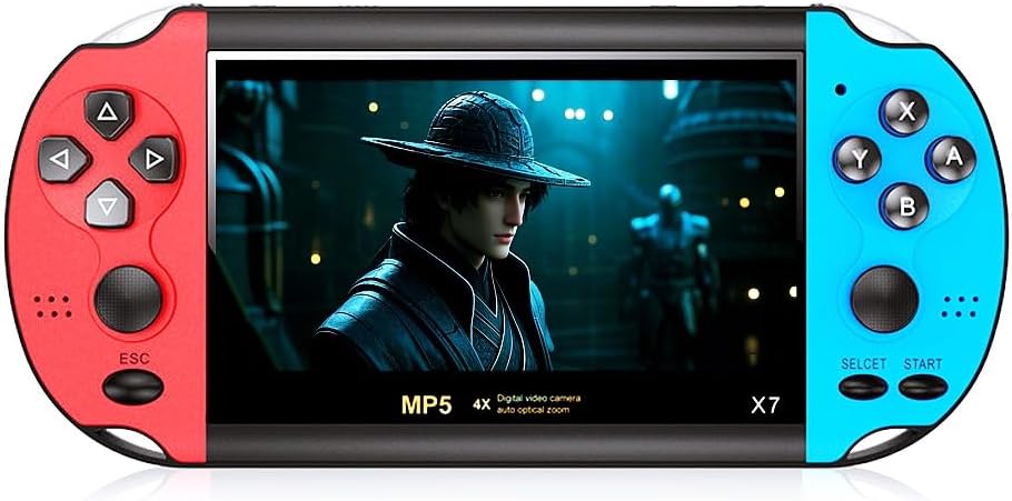 Hlf Console Videogiochi Portatile 4.3 Pollici - immagine 1