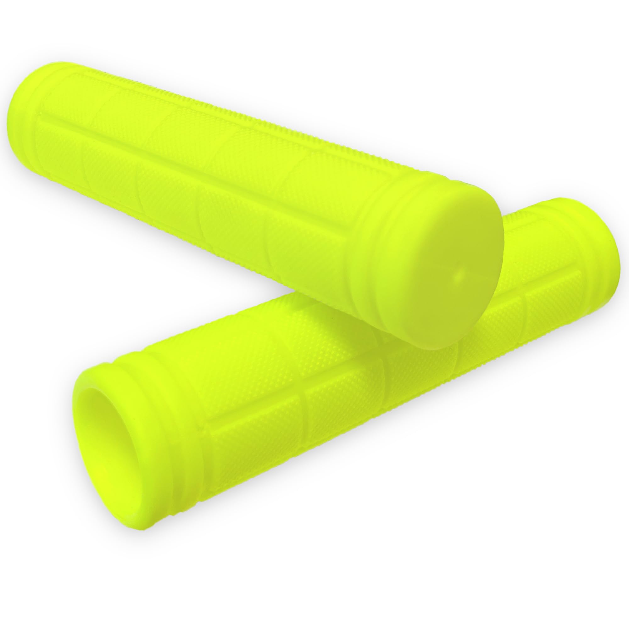 Manopole MTB Antiscivolo Morbide Manopole per Bicicletta Impugnature Bici Tandem Mountain Bike BMX City Bike Monopattino 120MM