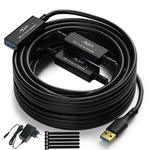 Mygatti Cavo Prolunga USB 3.0 Attivo 20M