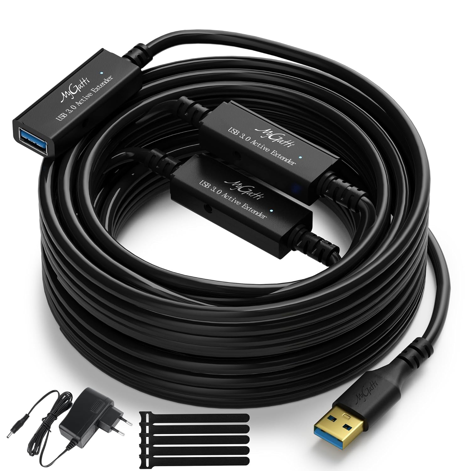 Mygatti Cavo Prolunga USB 3.0 Attivo 20M - immagine 1