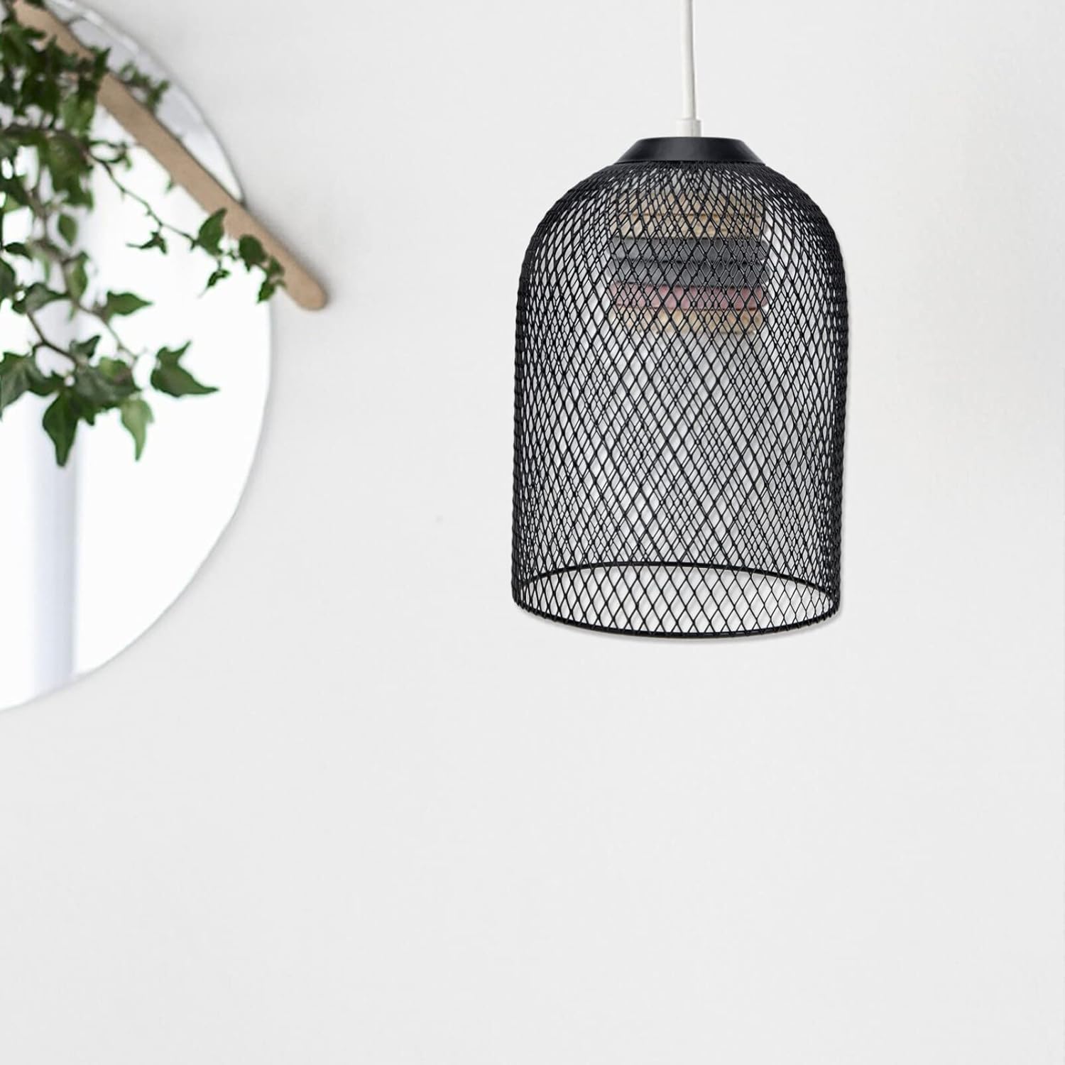 Mobestech Copertura per Luce Scavata 20x15cm, Nera - immagine 8