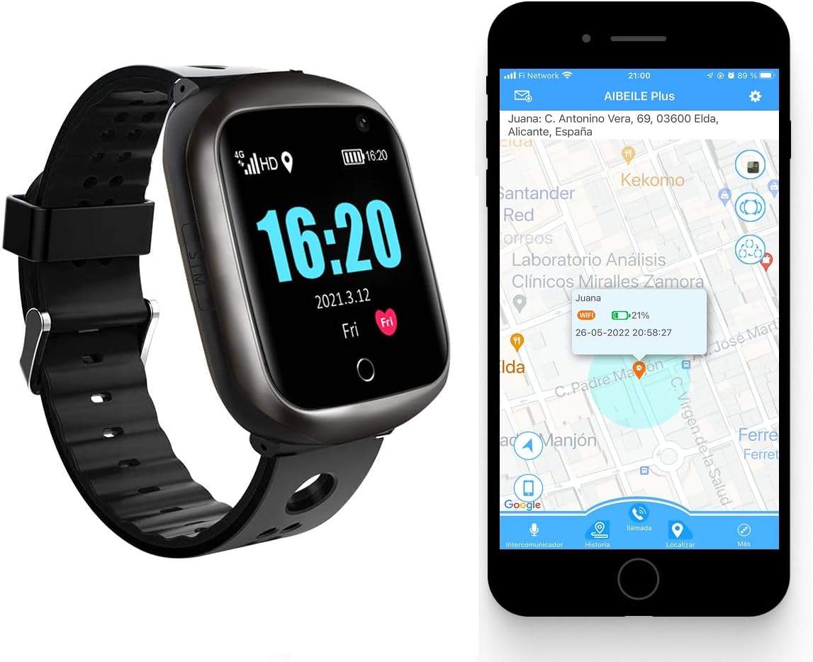 Reloj Localizador GPS per Anziani e Bambini - immagine 1