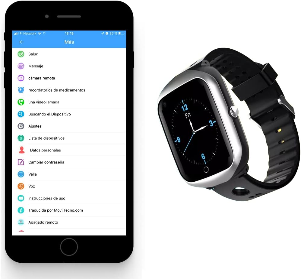 Reloj Localizador GPS per Anziani e Bambini - immagine 2