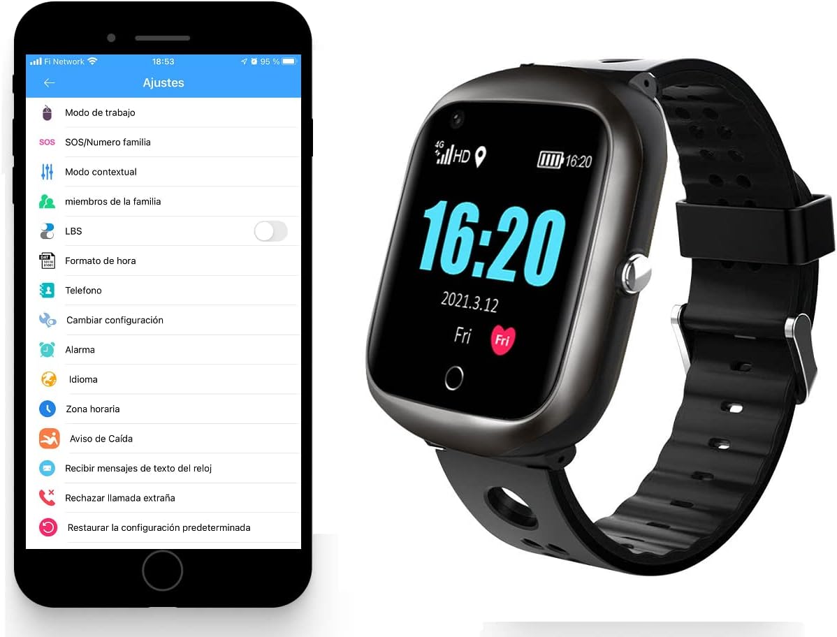 Reloj Localizador GPS per Anziani e Bambini - immagine 4