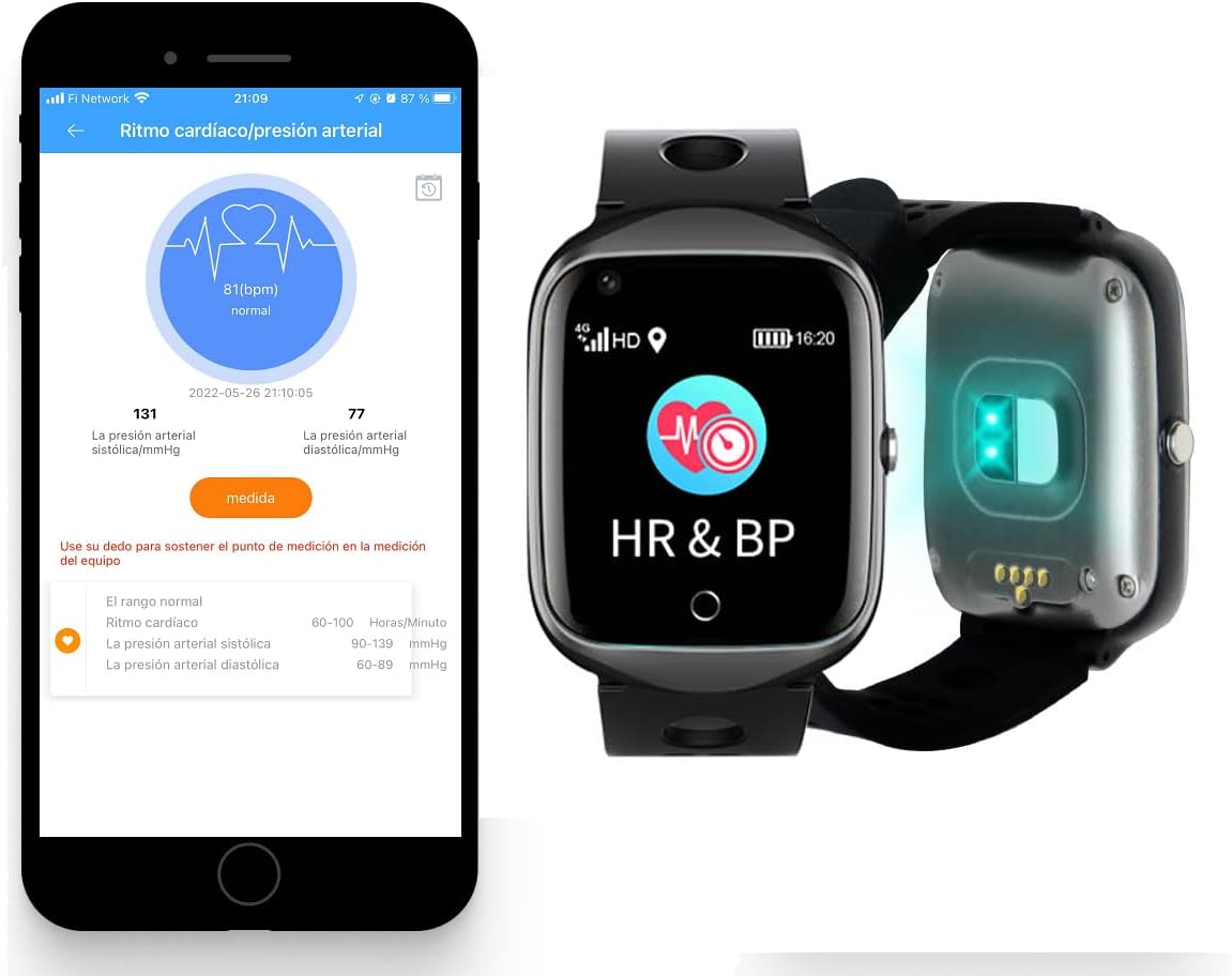 Reloj Localizador GPS per Anziani e Bambini - immagine 7