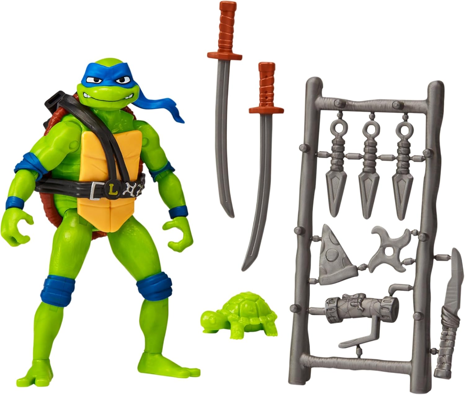 Giochi Preziosi - Leonardo Tartarughe Ninja Caos Mutante - immagine 5