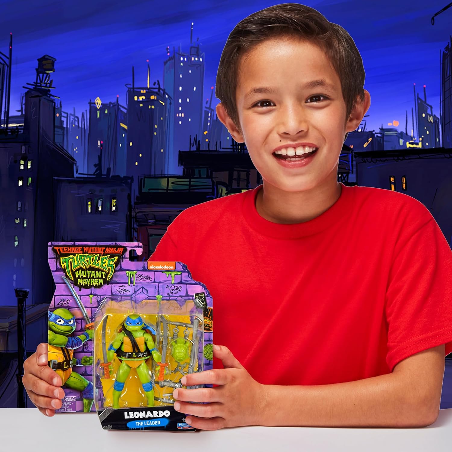 Giochi Preziosi - Leonardo Tartarughe Ninja Caos Mutante - immagine 7