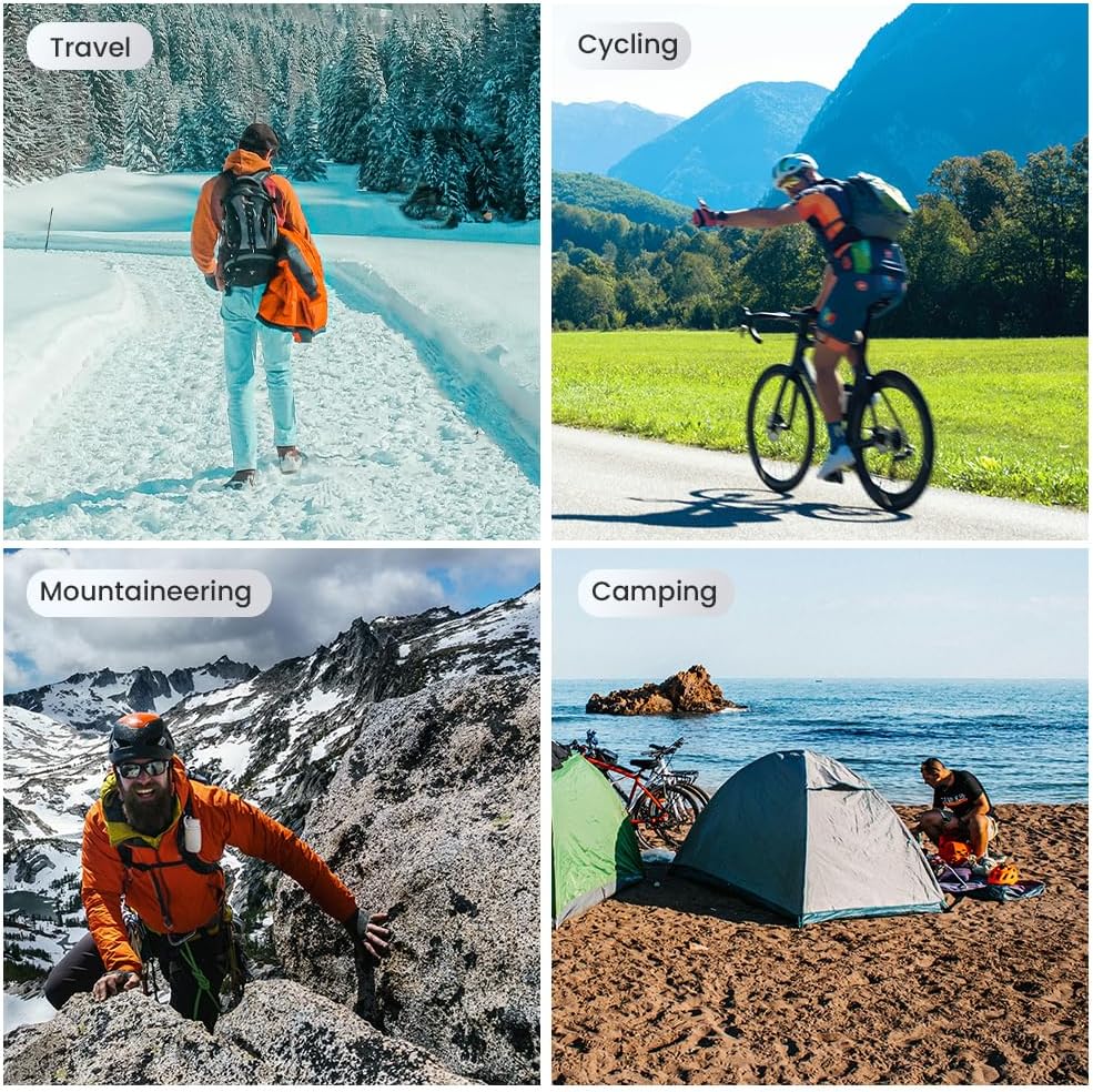 Caricatore Solare USB 40W con Type-C PD2.0 - immagine 6