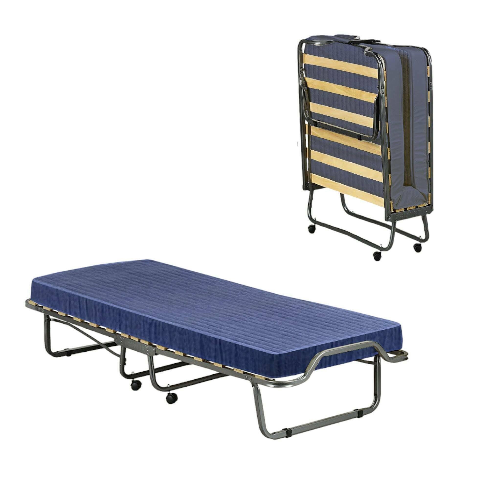 Talamo Italia Letto Pieghevole Rosalba 80x200cm