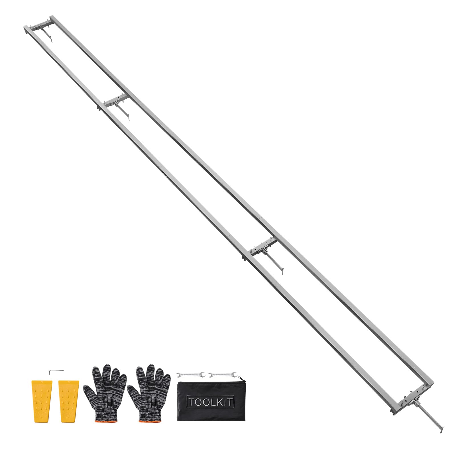 VEVOR Sistema Guida per Segheria 3,66m in Alluminio