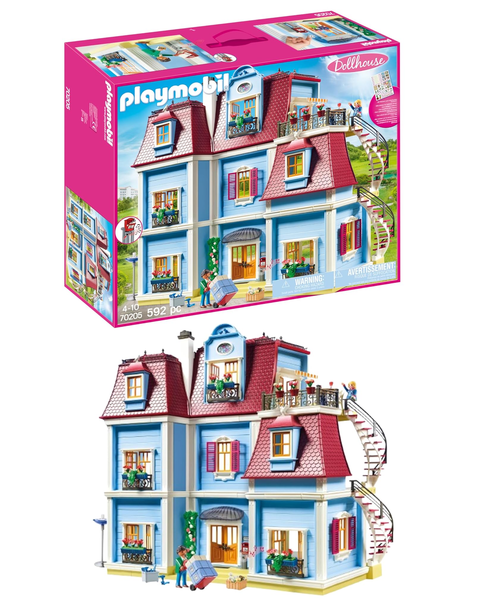 Playmobil Dollhouse 70205 - Grande Casa delle Bambole