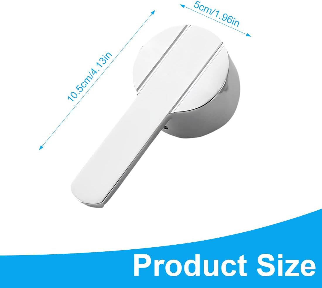 Nhpy Maniglia Miscelatore Doccia a Leva - immagine 2