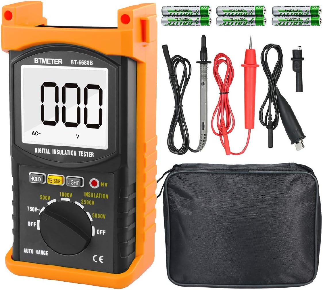 AP-6688B Tester Digitale Resistenza di Isolamento 5000V