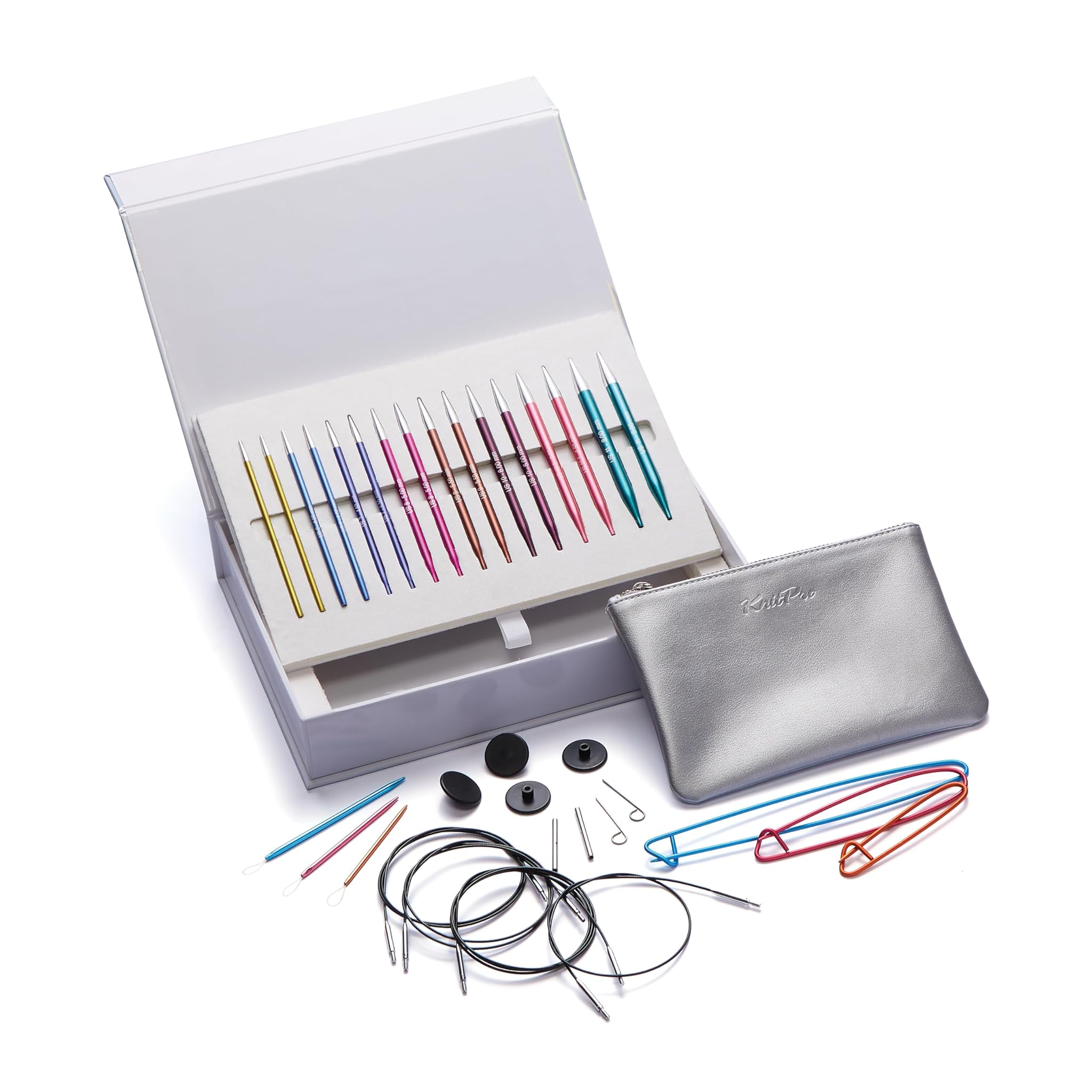 Knitpro Deluxe Set Regalo Ferri Circolari Intercambiabili