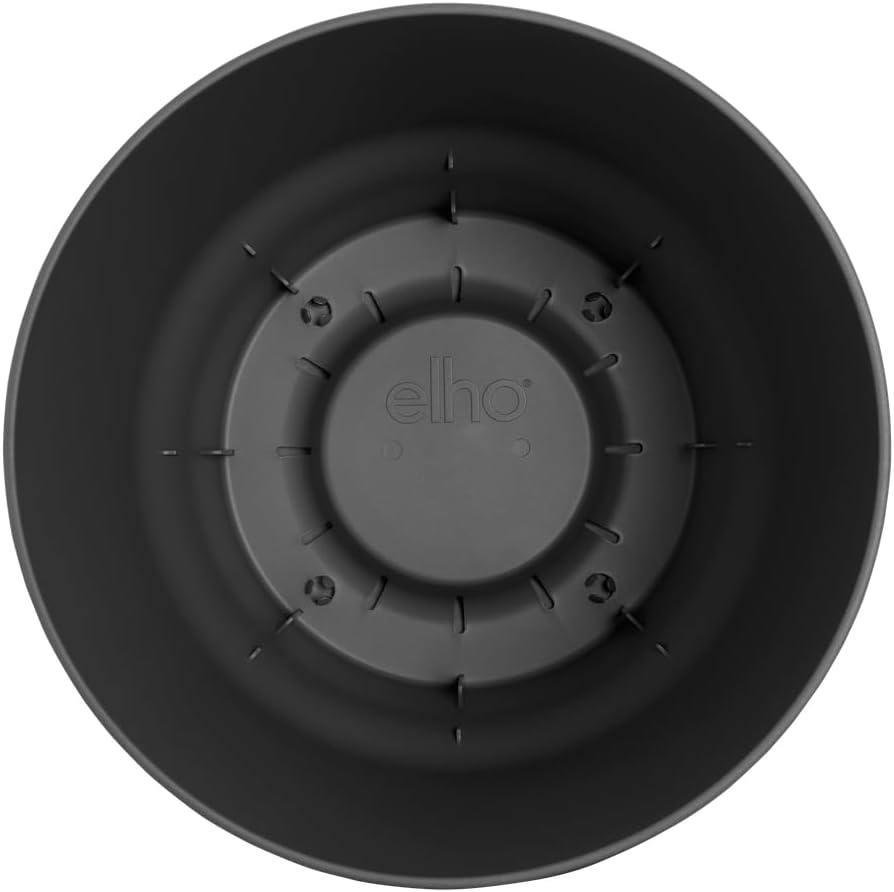 elho Greenville - Vaso da Fiori Rotondo Ø 30 cm (2 pz) - immagine 3