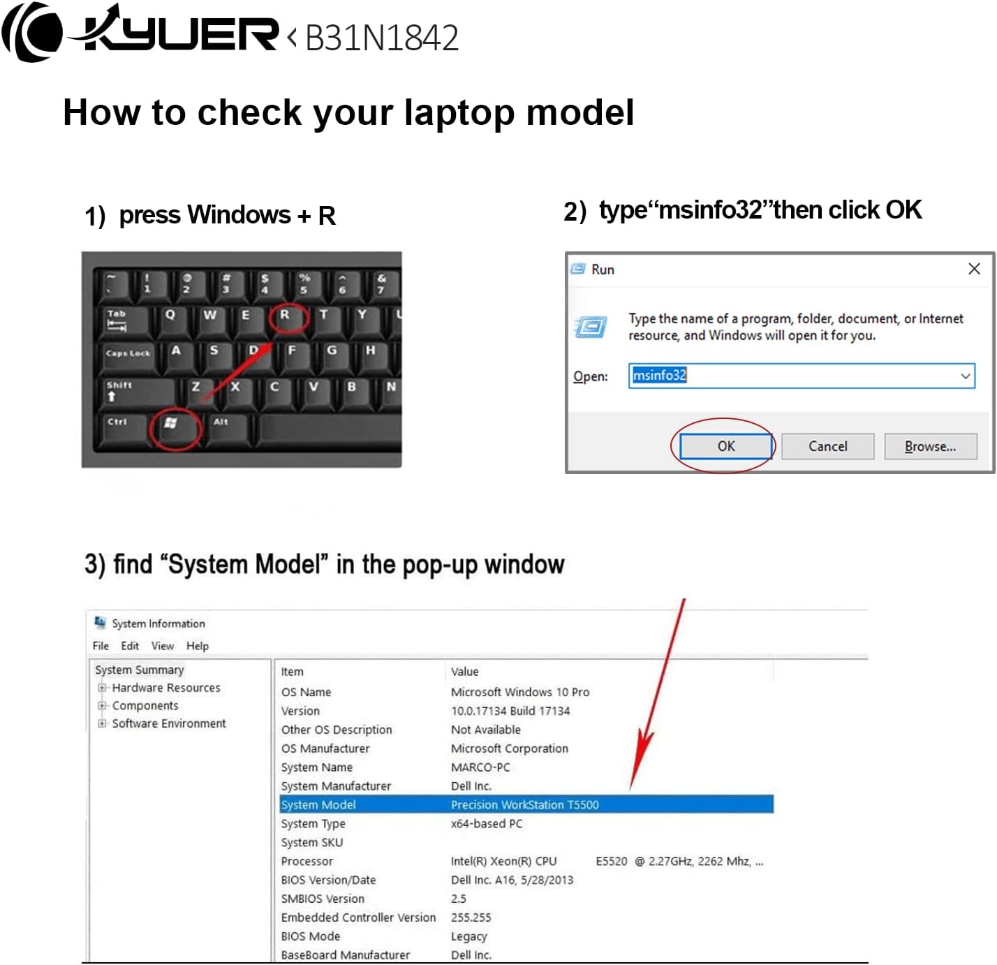 B31N1842 Batteria 42Wh per Asus VivoBook S15 S531 X531 - immagine 4