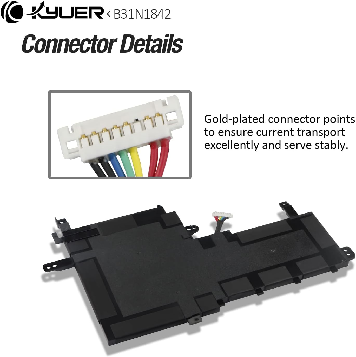 B31N1842 Batteria 42Wh per Asus VivoBook S15 S531 X531 - immagine 6