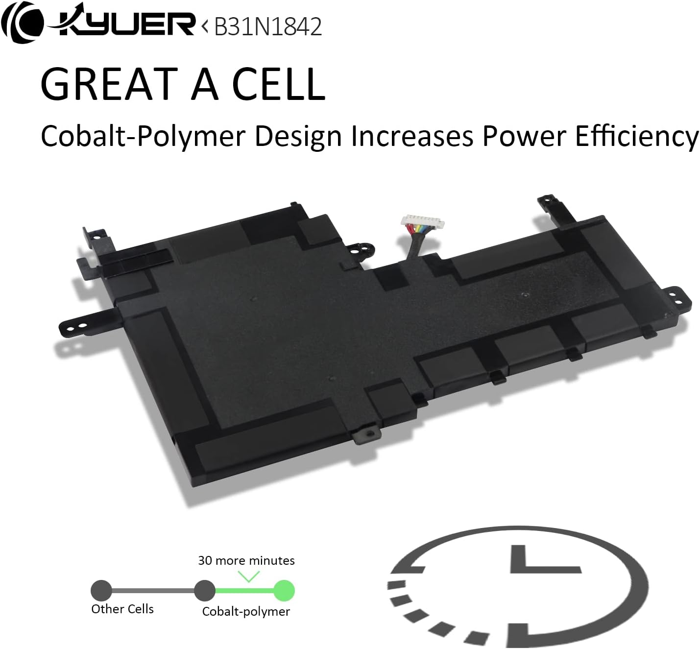 B31N1842 Batteria 42Wh per Asus VivoBook S15 S531 X531 - immagine 7