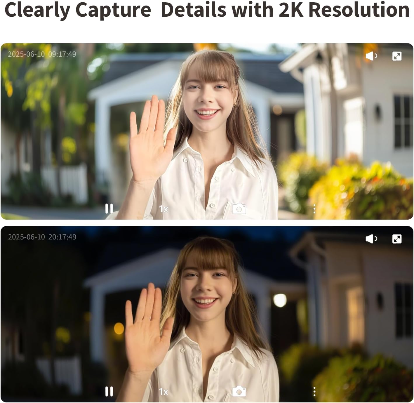 Aqara 2K Video Campanello G410 con Suoneria - immagine 4