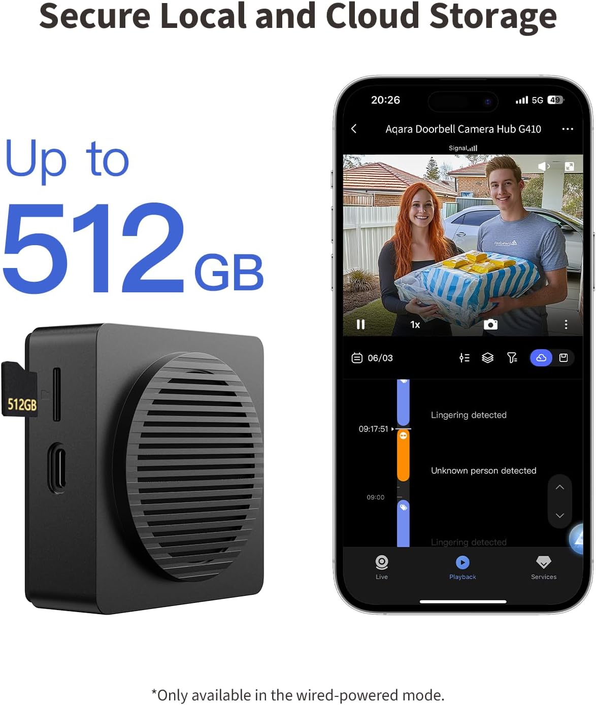 Aqara 2K Video Campanello G410 con Suoneria - immagine 7