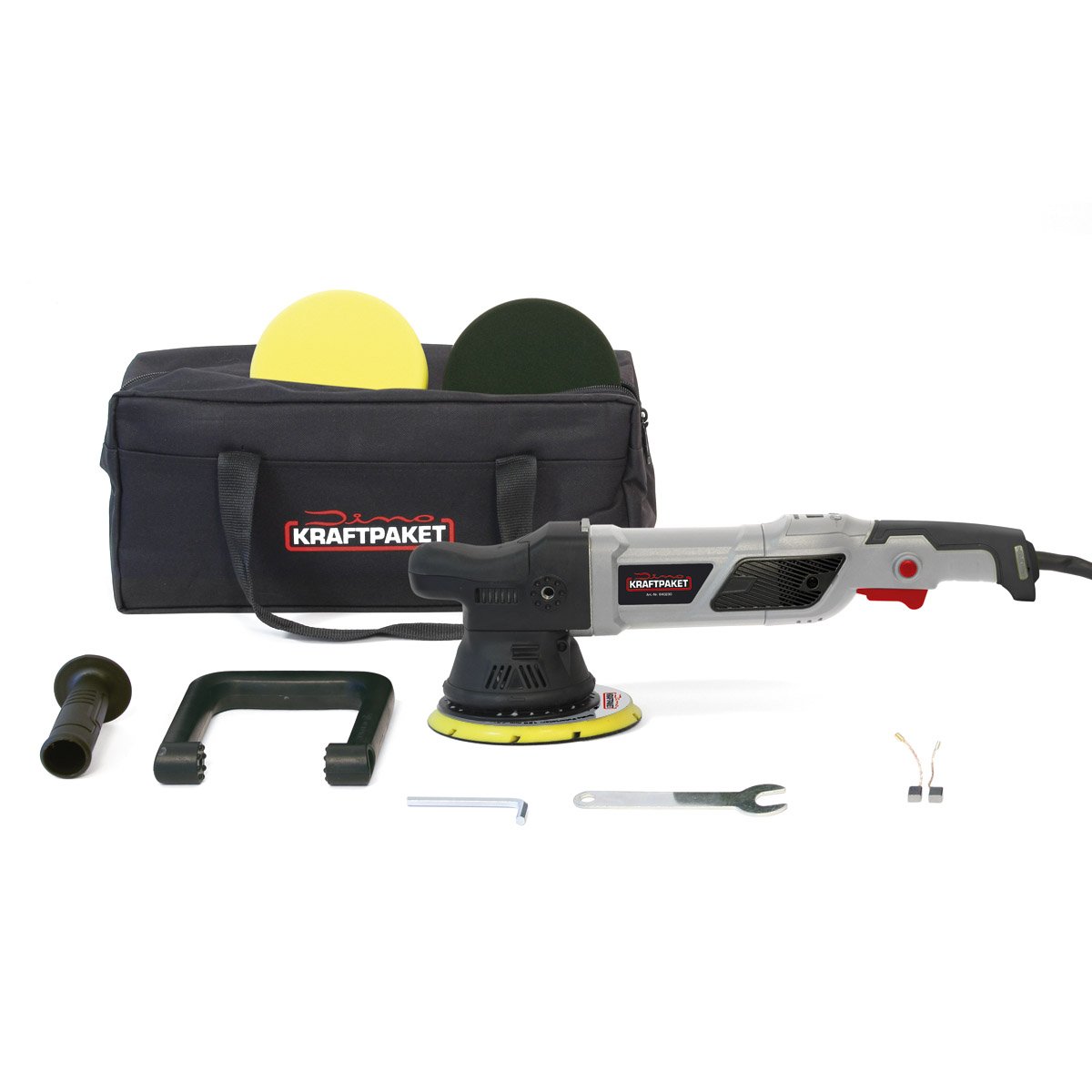 Dino Kraftpaket Lucidatrice Eccentrica 950W 21mm