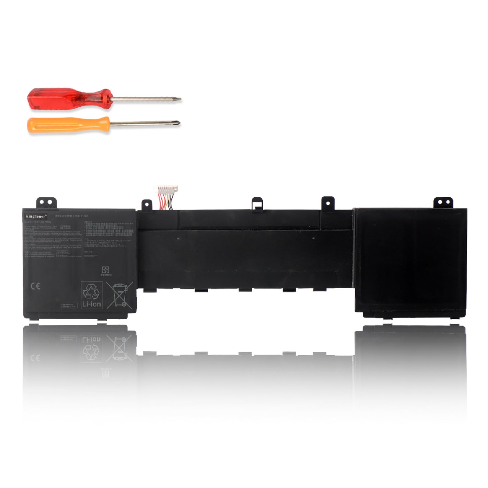 Kingsener C42N1728 - Batteria per Asus Zenbook Pro 15
