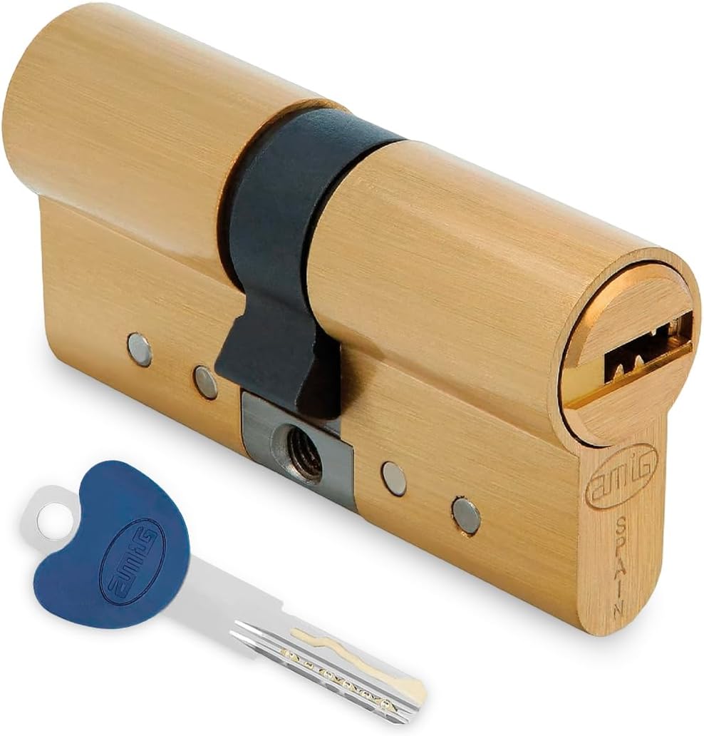 Amig - Serratura di Sicurezza a Cilindro 80mm - immagine 1