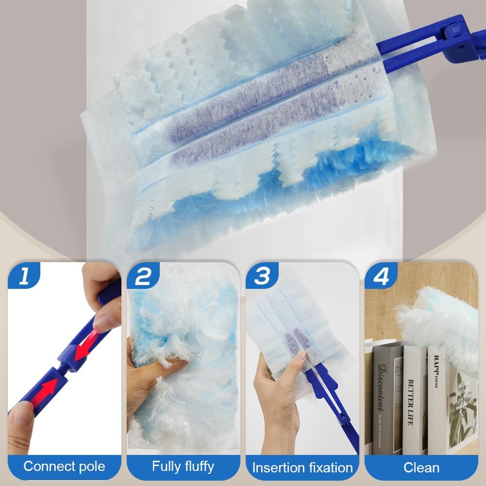 Vicloon Piumini Catturapolvere - Starter Kit 24 Pezzi - immagine 4