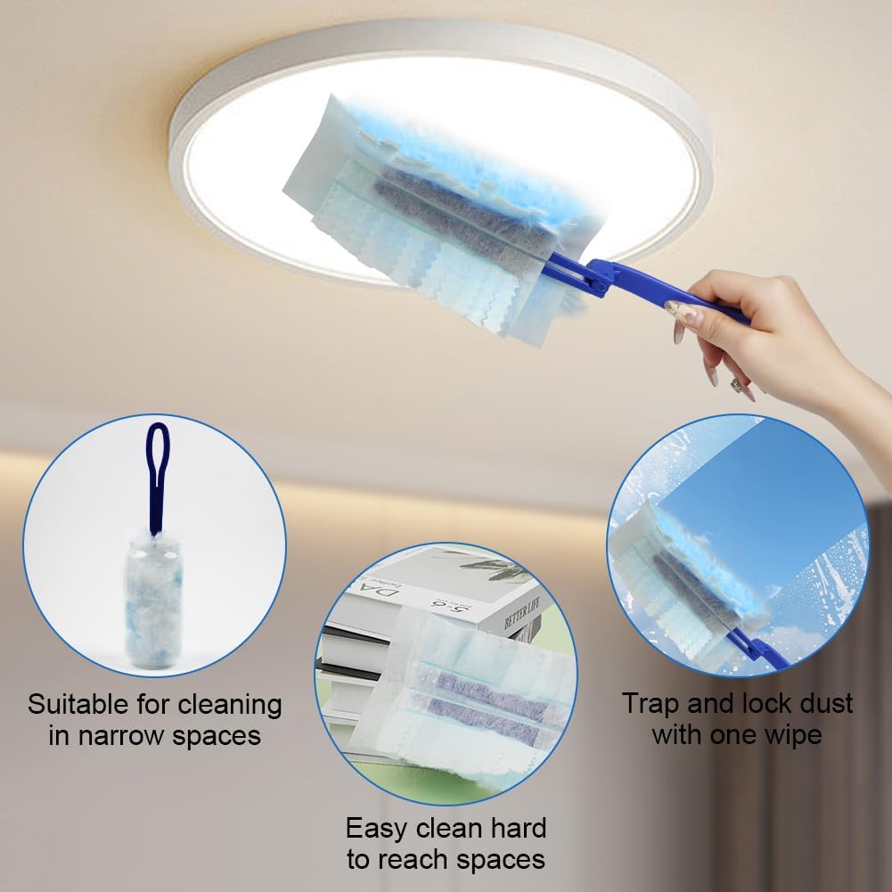 Vicloon Piumini Catturapolvere - Starter Kit 24 Pezzi - immagine 6