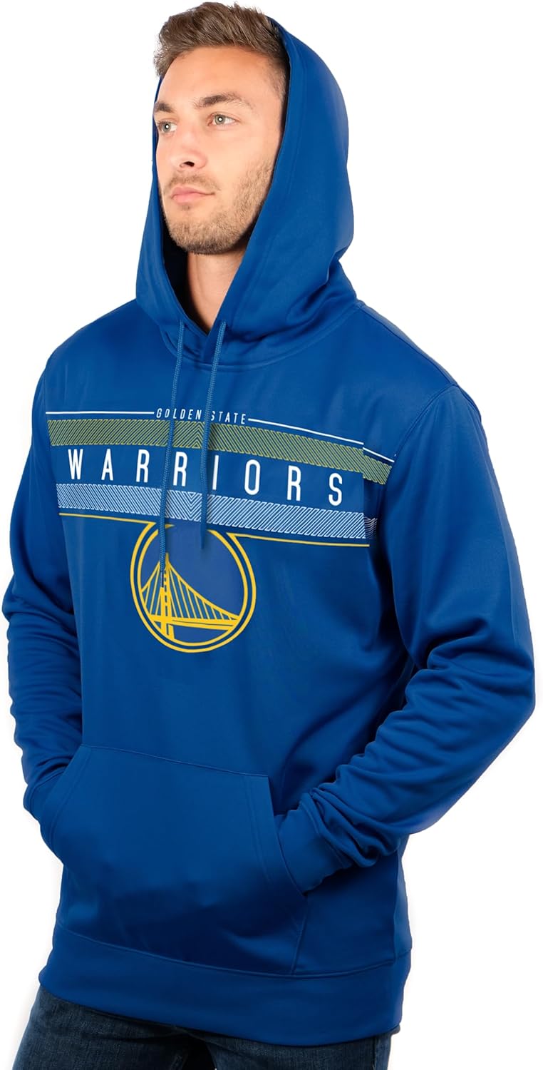 Ultra Game NBA Midtown Hoodie Pullover Uomo, XXL - immagine 3