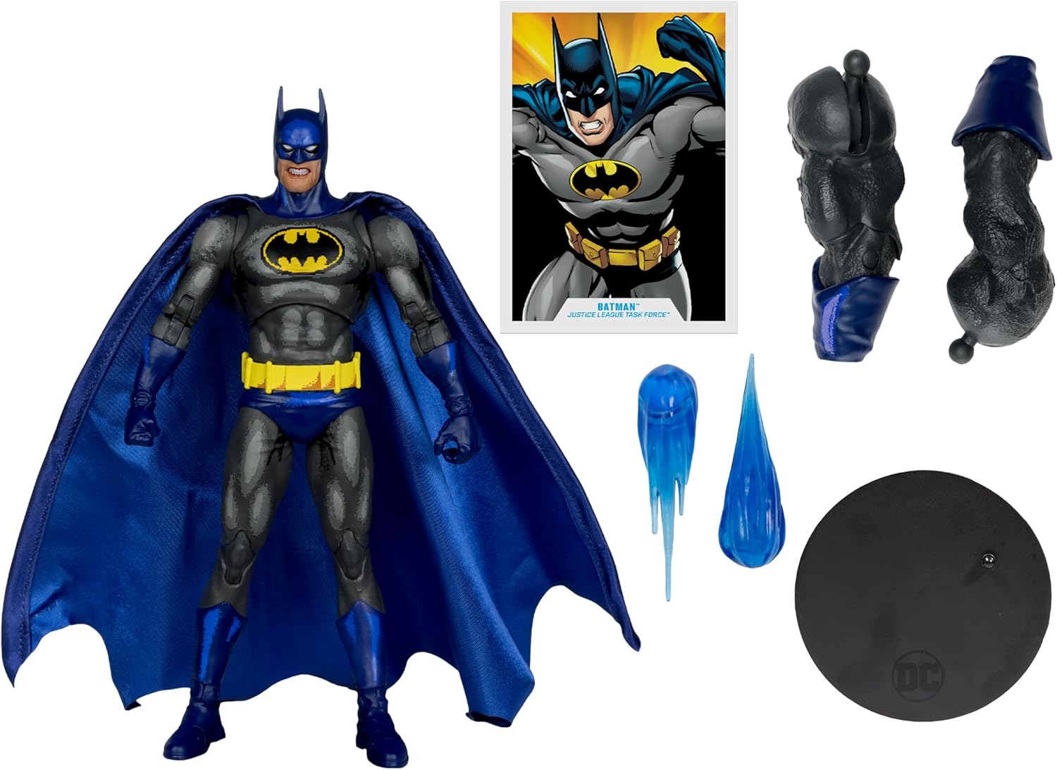 McFarlane DC Multiverse Batman (Justice League Task Force) - immagine 3