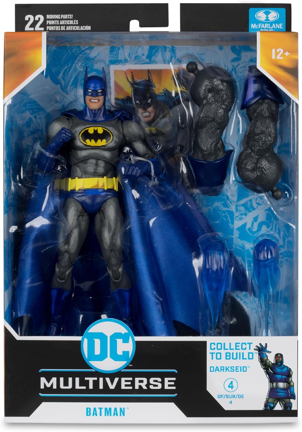 McFarlane DC Multiverse Batman (Justice League Task Force) - immagine 7