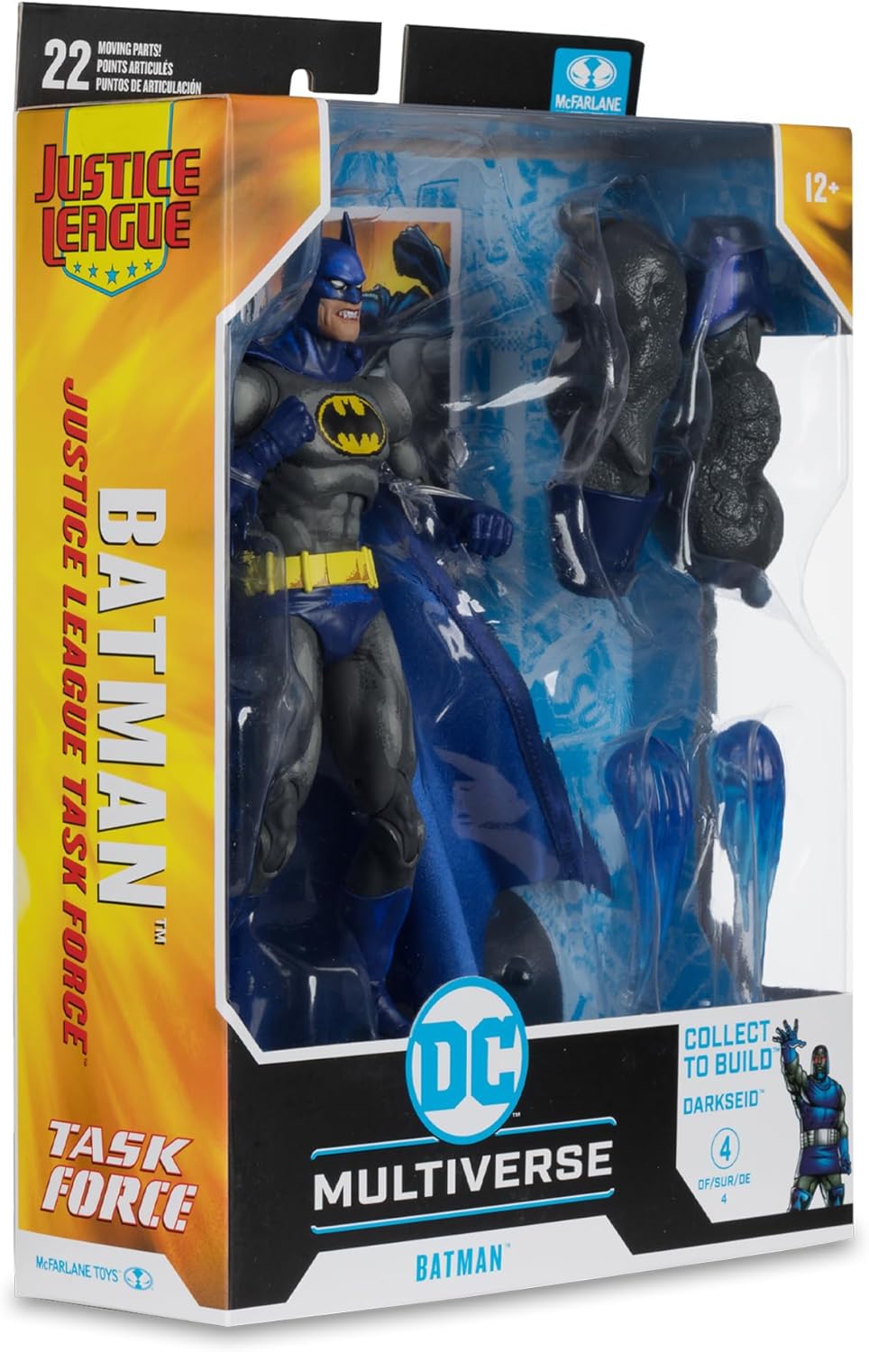 McFarlane DC Multiverse Batman (Justice League Task Force) - immagine 8