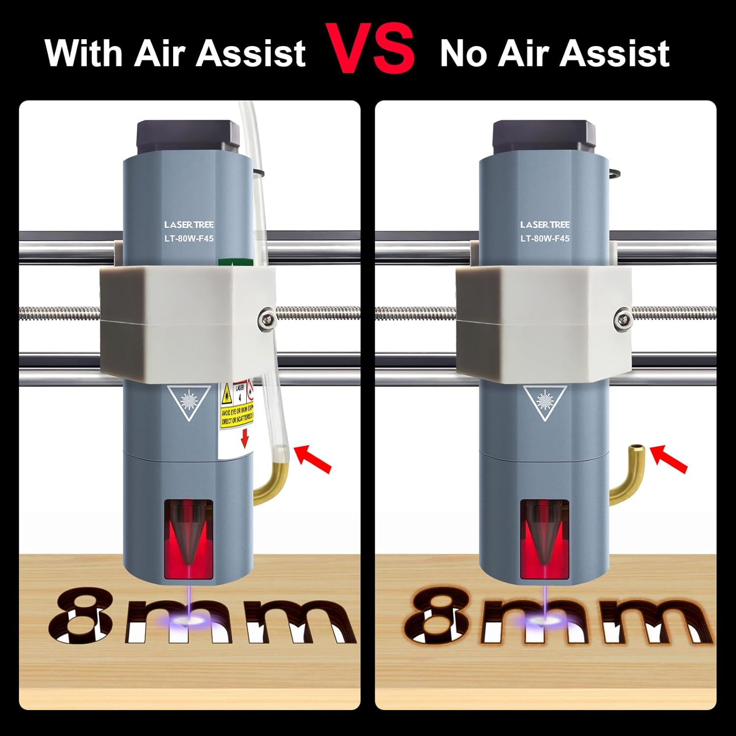LASER TREE CNC 3018 - Kit Modulo Laser 10W Ottici - immagine 5