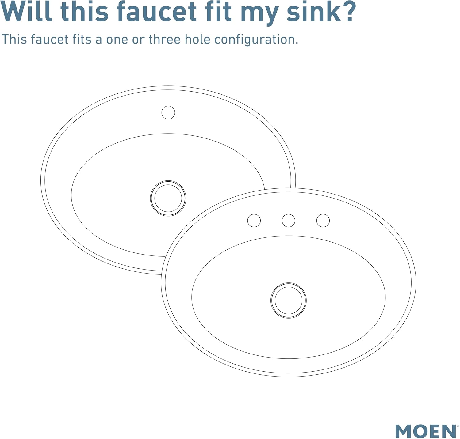 Moen Revyl 84771BZG - Rubinetto Lavabo Monocomando - immagine 9