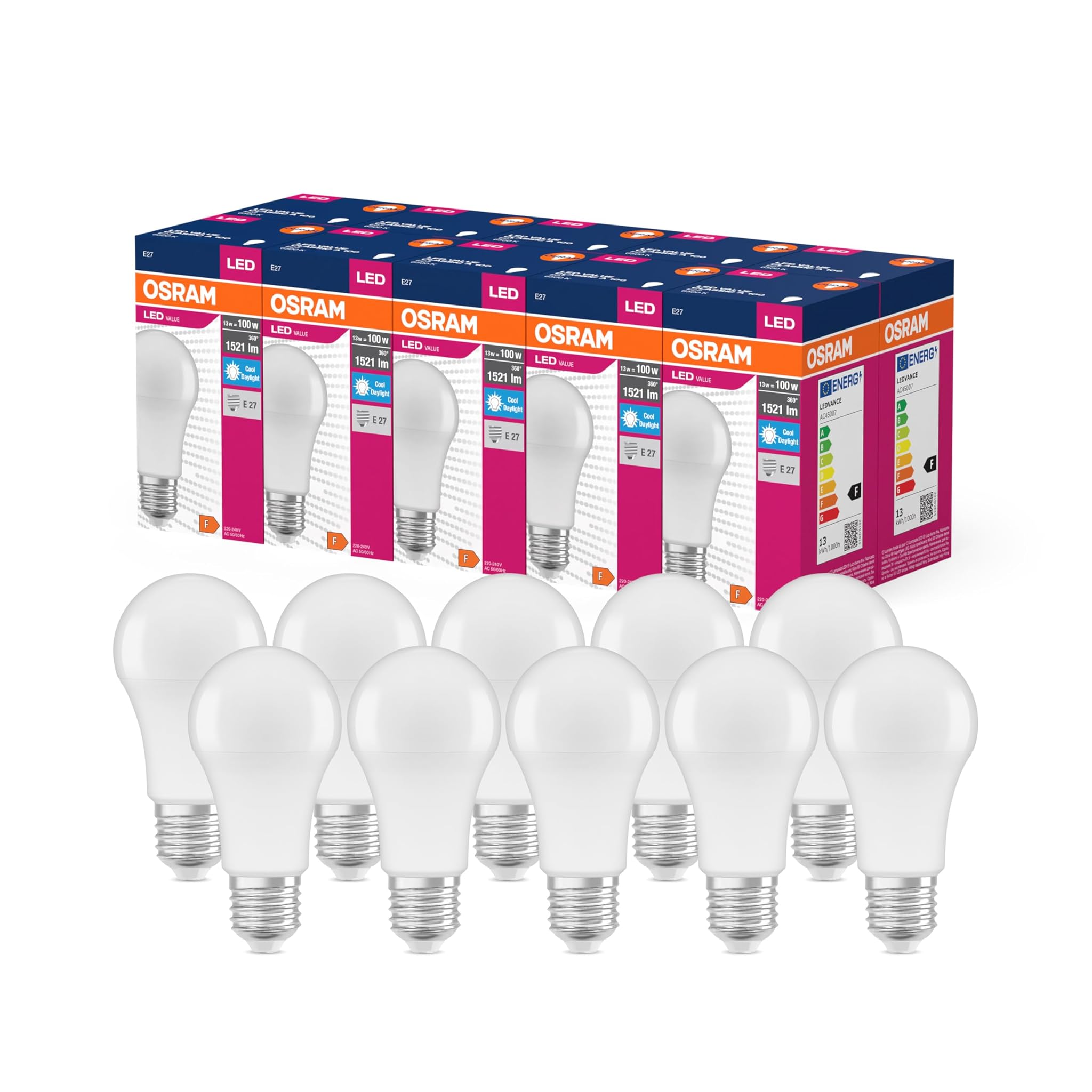 Osram LED Classic A100 E27 - Pera 1521lm
