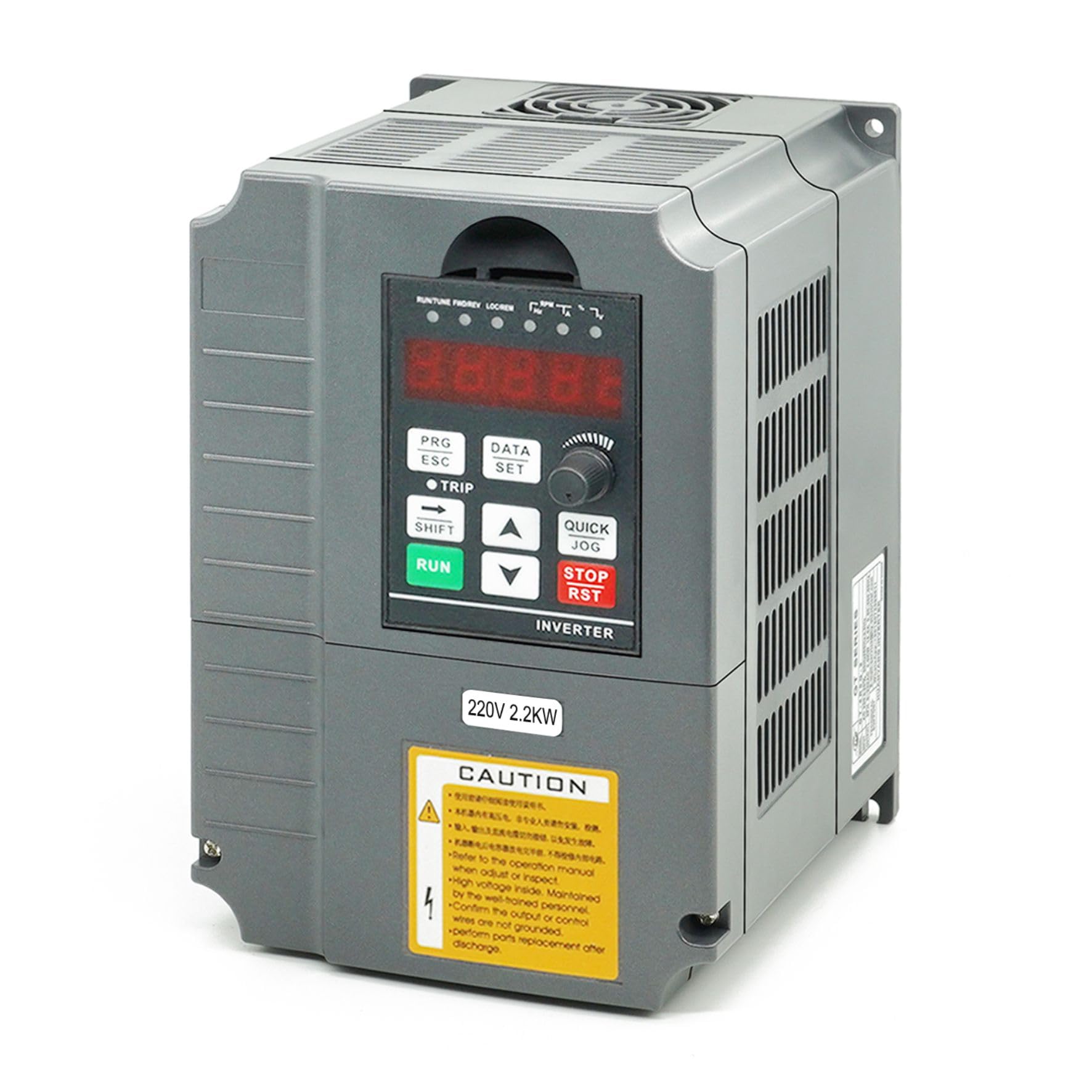 Convertitore di Frequenza VFD 380V 2.2KW 3PS