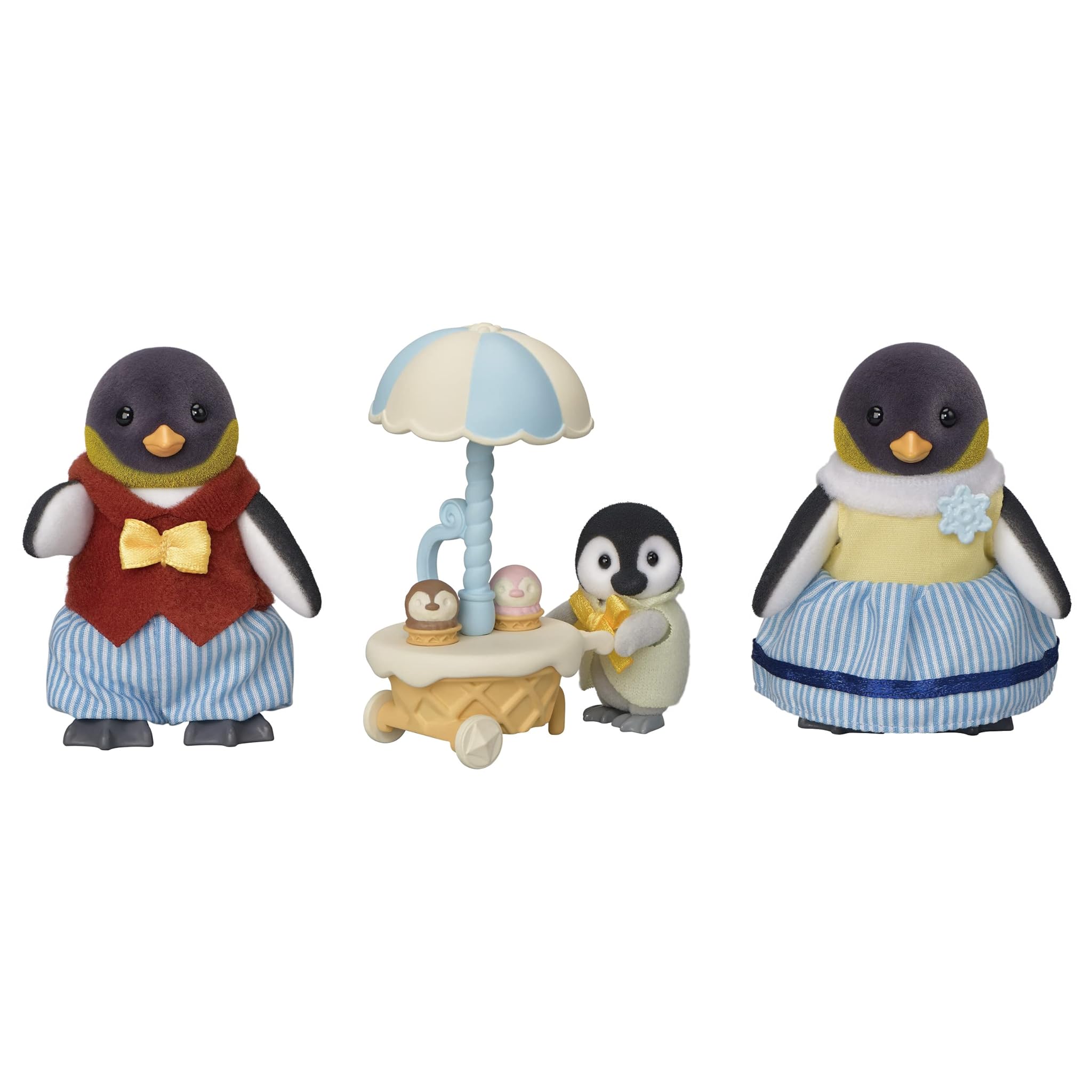 Sylvanian Families, 5694, Famiglia Pinguino