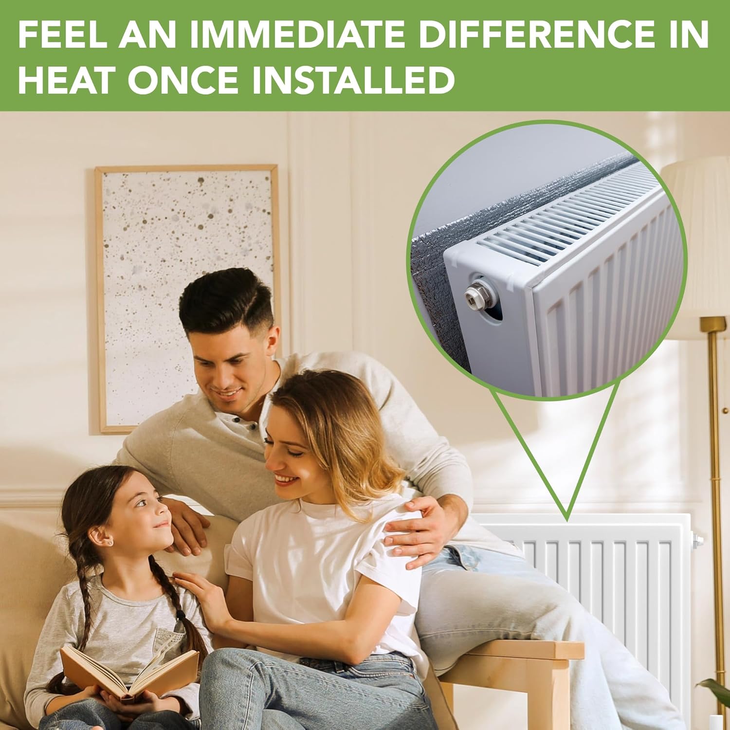 Blostm Pannelli Termoriflettenti Per Termosifoni 5m x 60cm - immagine 2