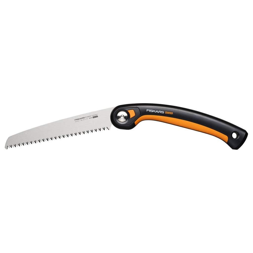 Fiskars Seghetto a Serramanico Plus SW69 - Lama 21 cm