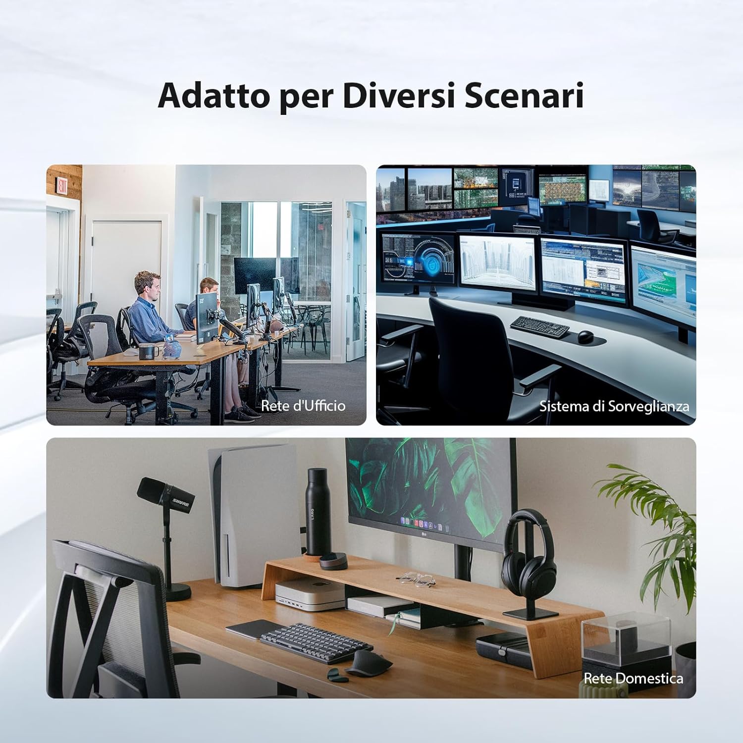 Tenda TEG205E - Switch Managed 5 Porte Gigabit RJ45 - immagine 7