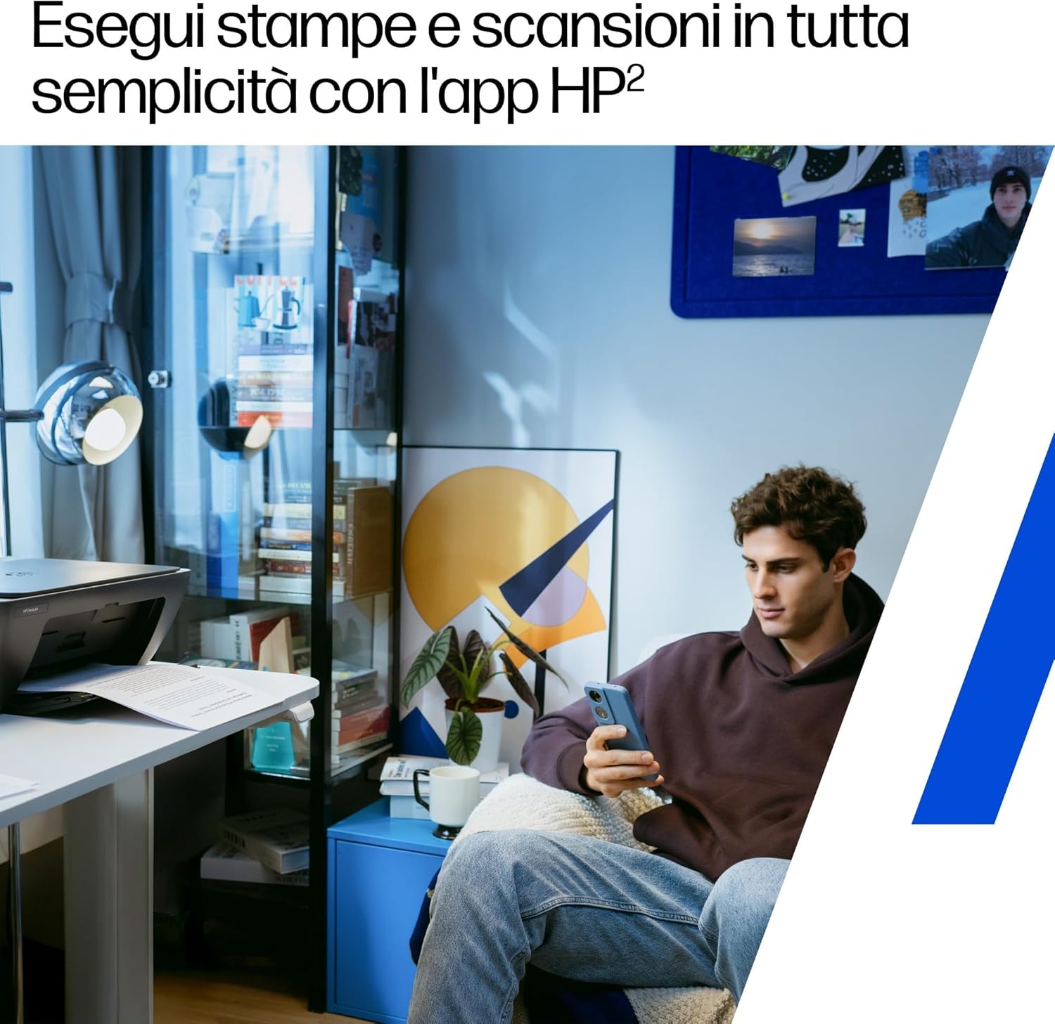 Hp DeskJet 2920 89F97B - Stampante Multifunzione A4, Nera - immagine 10